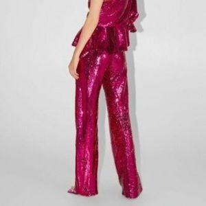 Zara Limited Edition SequinTrousers